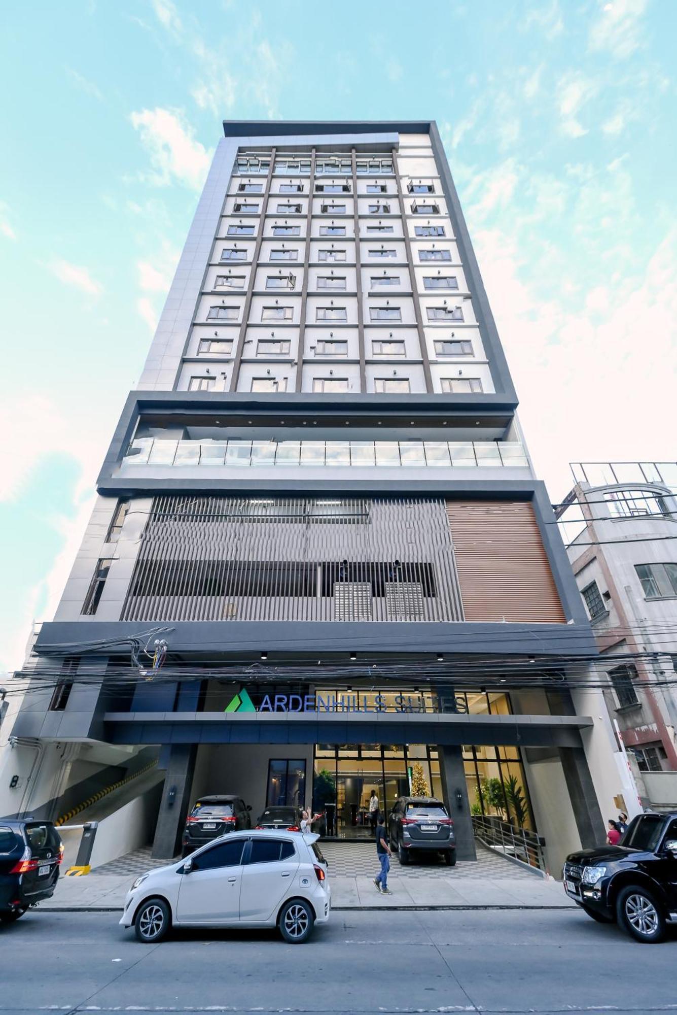 Ardenhills Suites Quezon City Εξωτερικό φωτογραφία