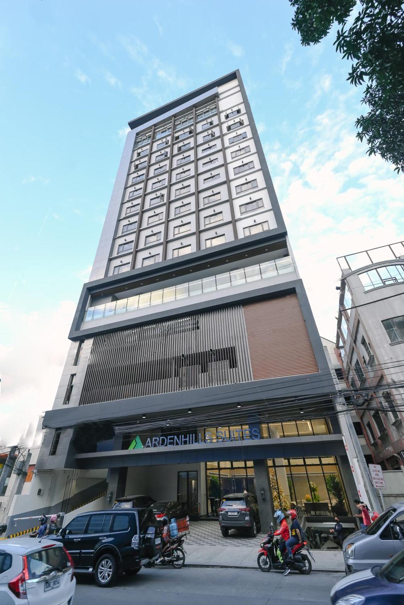 Ardenhills Suites Quezon City Εξωτερικό φωτογραφία